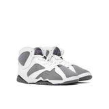 Air Jordan 7 Retro (PS) "Flint" - White/Varsity Purple