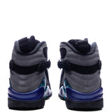 Air Jordan 8 Retro 'Aqua' (GS) - Black/Multi Color