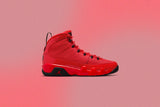 Air Jordan 9 "Chile Red" - Chile Red/Black