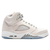 Air Jordan 5 Retro SE Craft - Light Orewood Brown/Safety Orange/Flat Pewter
