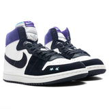 Women's Opium Paris x Jordan Air Ship 'Hornets' - Sail/Blue Chill/Black