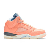 DJ Khaled x Air Jordan 5 Retro SP (GS) - Crimson Bliss/Leche Blue/Sail