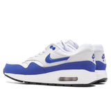 Air Max 1 '86 (GS) 'Royal Blue' - White/Game Royal/Neutral Grey