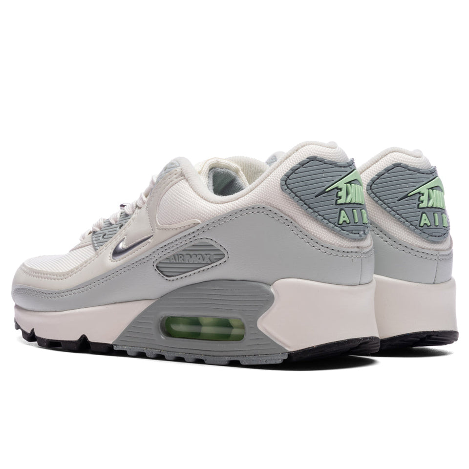 Women's Air Max 90 SE - Sail/Metallic Silver/Sea Glass