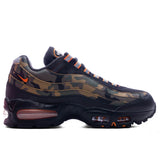 Air Max 95 - Black/Golden Beige/Safety Orange/Metallic Silver