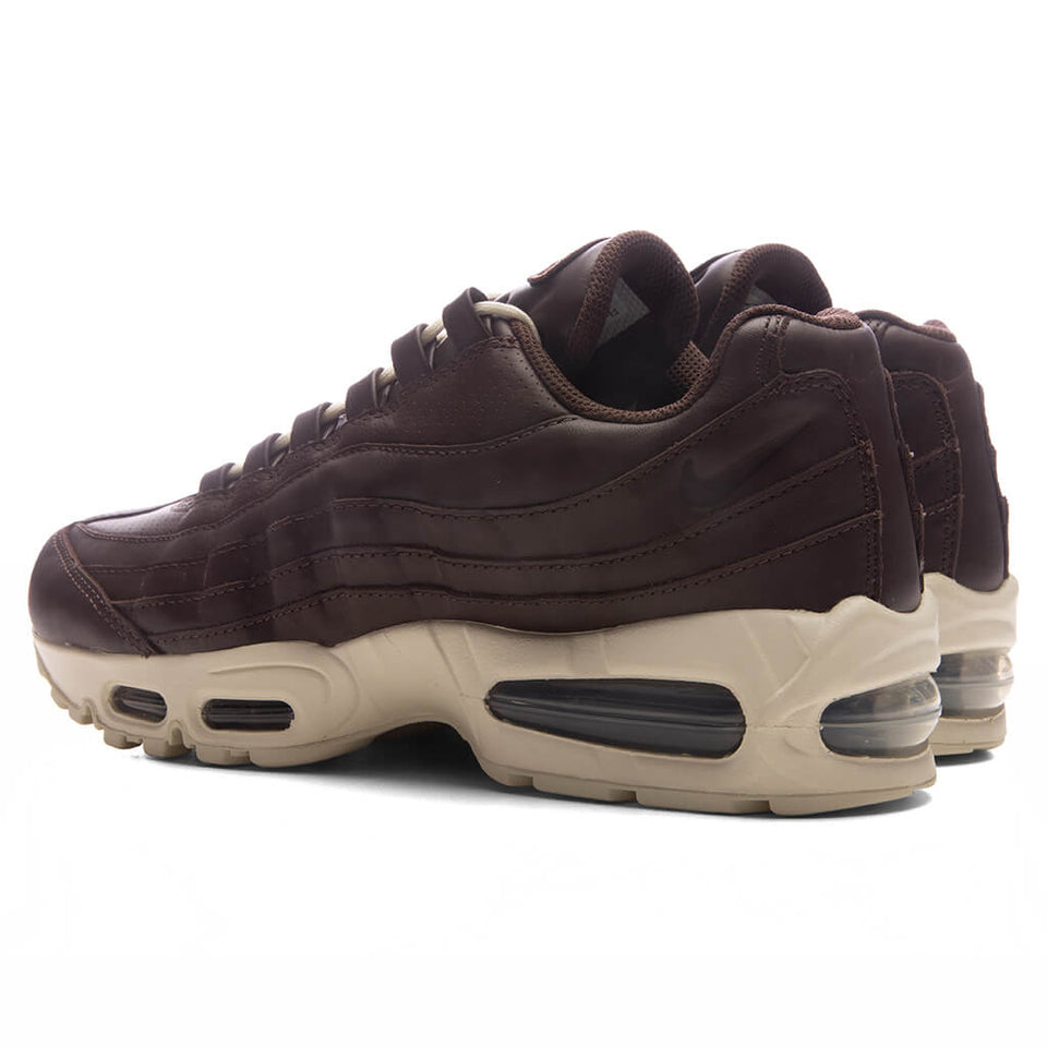 Air Max 95 Big Bubble Leather - Baroque Brown/Coconut Milk/Baroque Brown