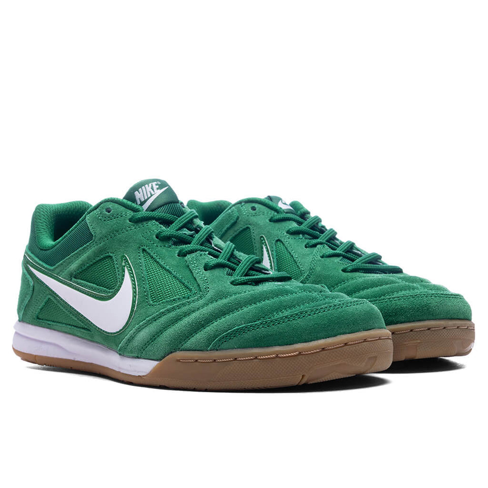 Gato - Pine Green/White/Gum Light Brown