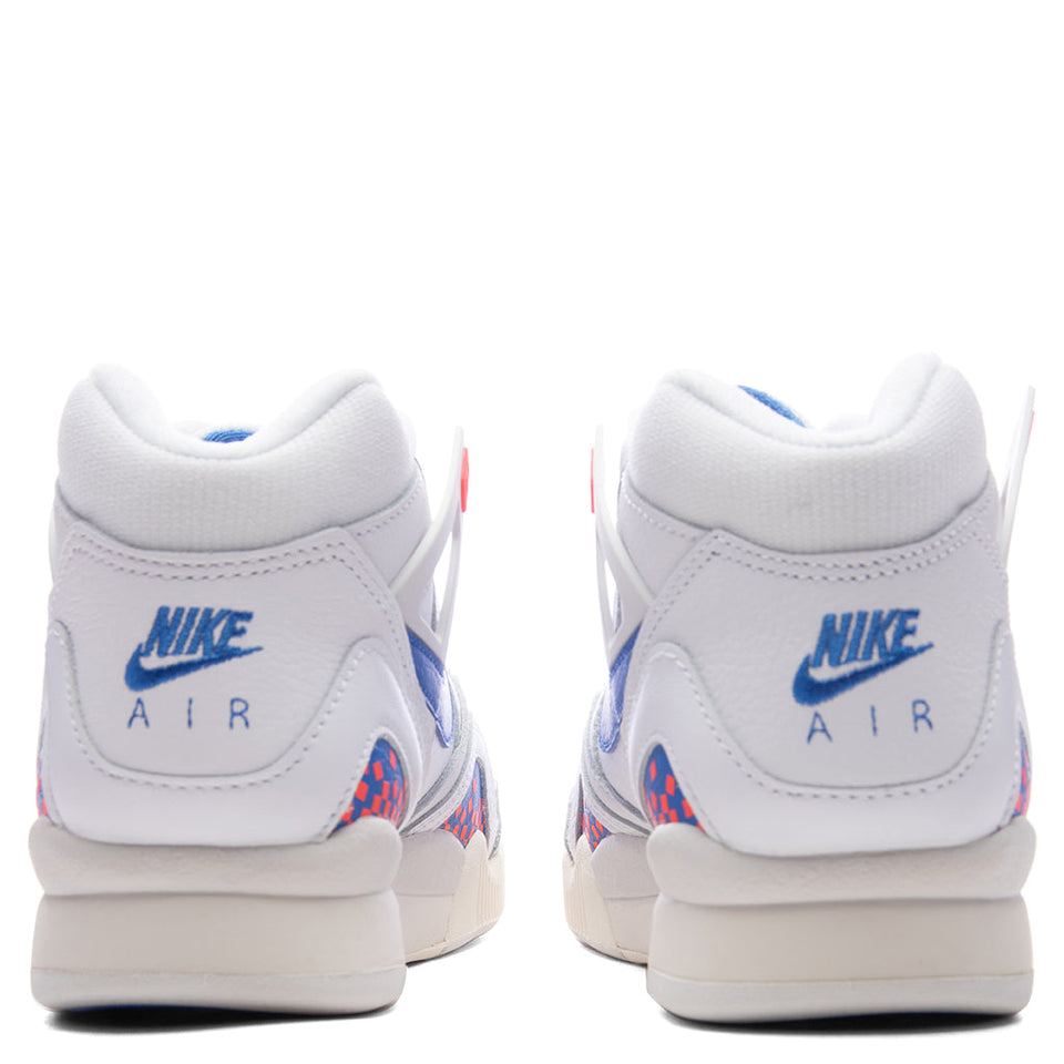 Air Tech Challenge 2 'Pixel Court' - White/Royal Blue/Laser Crimson