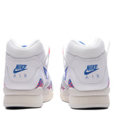 Air Tech Challenge 2 'Pixel Court' - White/Royal Blue/Laser Crimson