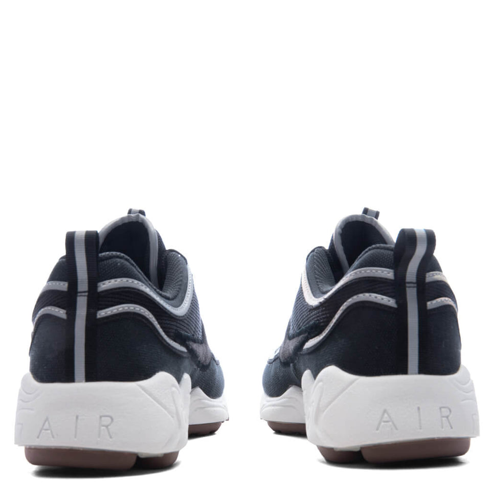 Air Zoom Spiridon - Off Noir/Black/Cave Purple