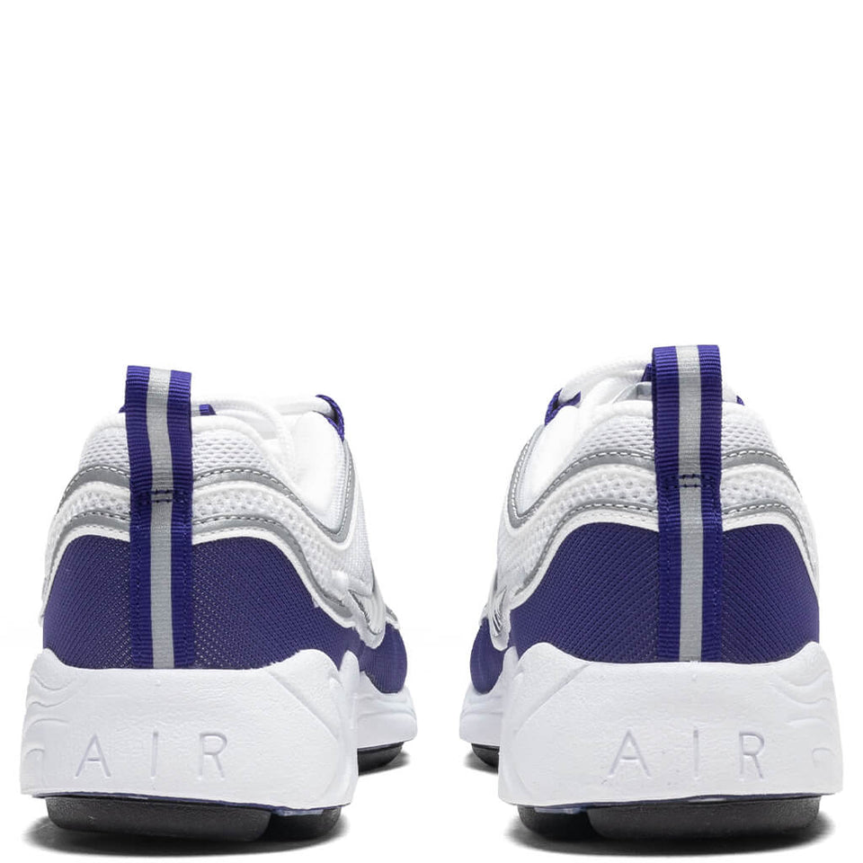 Air Zoom Spiridon SP - White/Metallic Silver/Light Concord