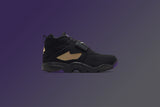 Air Diamond Turf 'Ravens' - Black/White/Club Purple/Metallic Gold
