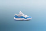 Air Jordan 11 Retro Low 'University Blue' (PS) - White/University Blue/Black