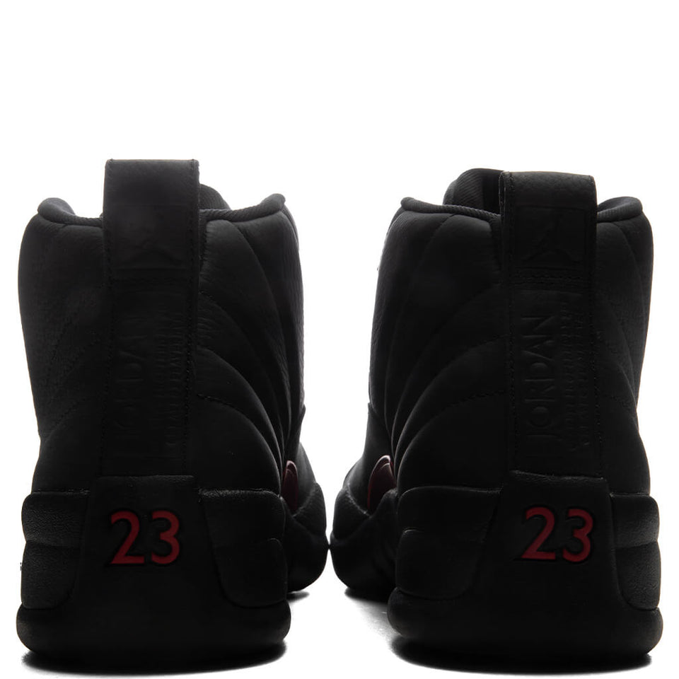 Air Jordan 12 Retro 'Bloodline' - Black/Varsity Red