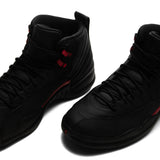Air Jordan 12 Retro 'Bloodline' - Black/Varsity Red