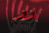 Air Jordan 12 Retro (GS) - Varsity Red/Black