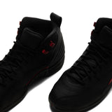 Air Jordan 12 Retro 'Bloodline' (GS) - Black/Varsity Red