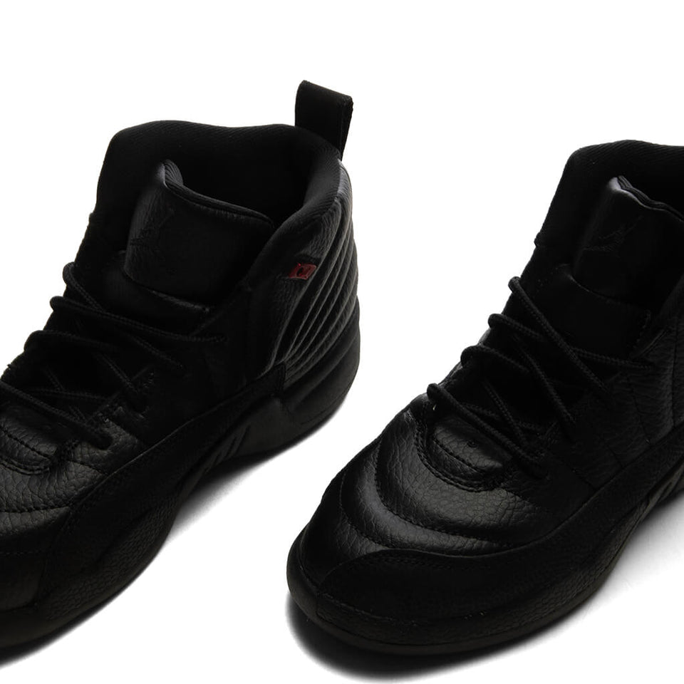 Air Jordan 12 Retro 'Bloodline' (PS) - Black/Varsity Red