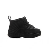 Air Jordan 12 Retro 'Bloodline' (TD) - Black/Varsity Red