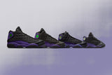 Air Jordan 13 Retro (GS) 'Court Purple' - Black/Court Purple/White
