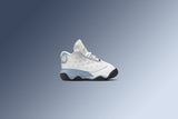 Air Jordan 13 Retro (TD) - White/Yellow Ochre/Blue Grey