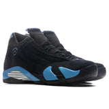 Air Jordan 14 Retro 'University Blue' - Black/White/University Blue