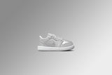 Air Jordan 1 Low OG 'Metallic Silver' (TD) - Neutral Grey/Metallic Silver/White