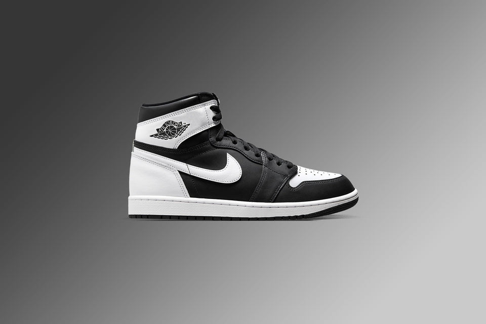 Air Jordan 1 Retro High OG - Black/White