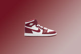 Air Jordan 1 Retro High OG (PS) - White/Team Red