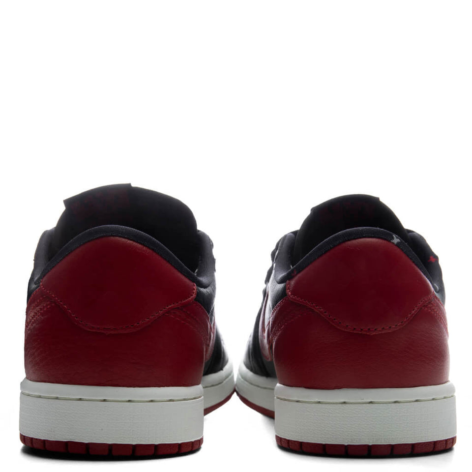 Air Jordan 1 Retro Low OG 'Banned' - Black/Varsity Red/Summit White