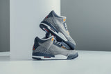 Air Jordan 3 Retro "Cool Grey" - Silver/Sport Red