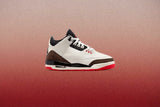 Air Jordan 3 Retro OG 'World's Best Dad' (GS) - Sail/Black/University Red/Pale Ivory