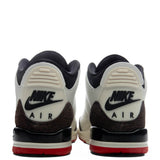 Air Jordan 3 Retro OG 'World's Best Dad' (GS) - Sail/Black/University Red/Pale Ivory