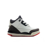 Air Jordan 3 Retro OG 'World's Best Dad' (TD) - Sail/Black/University Red/Pale Ivory