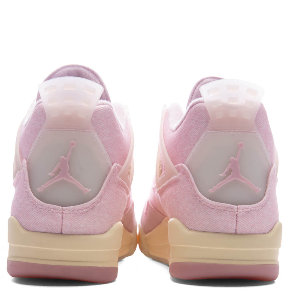 Women's Air Jordan 4 Retro 'Iced Carmine' - Iced Carmine/Coconut Milk