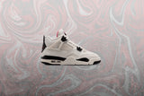 Air Jordan 4 Retro OG 'Flight Club' (GS) - Sail/Black/University Red