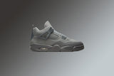 Air Jordan 4 Retro SE 'Wet Cement' - Smoke Grey/Iron Grey/Cement Grey
