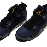 Air Jordan 4 Retro 'Imperial Purple' (GS) - Imperial Purple/Multi Color