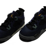 Air Jordan 4 Retro 'Imperial Purple' (TD) - Imperial Purple/Multi Color