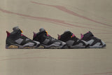 Air Jordan 6 Retro (PS) 'Bordeaux' - Black/Bordeaux/Light Graphite