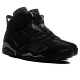 Air Jordan 6 Retro 'Cap and Gown' - Black/Reflect Silver/Black