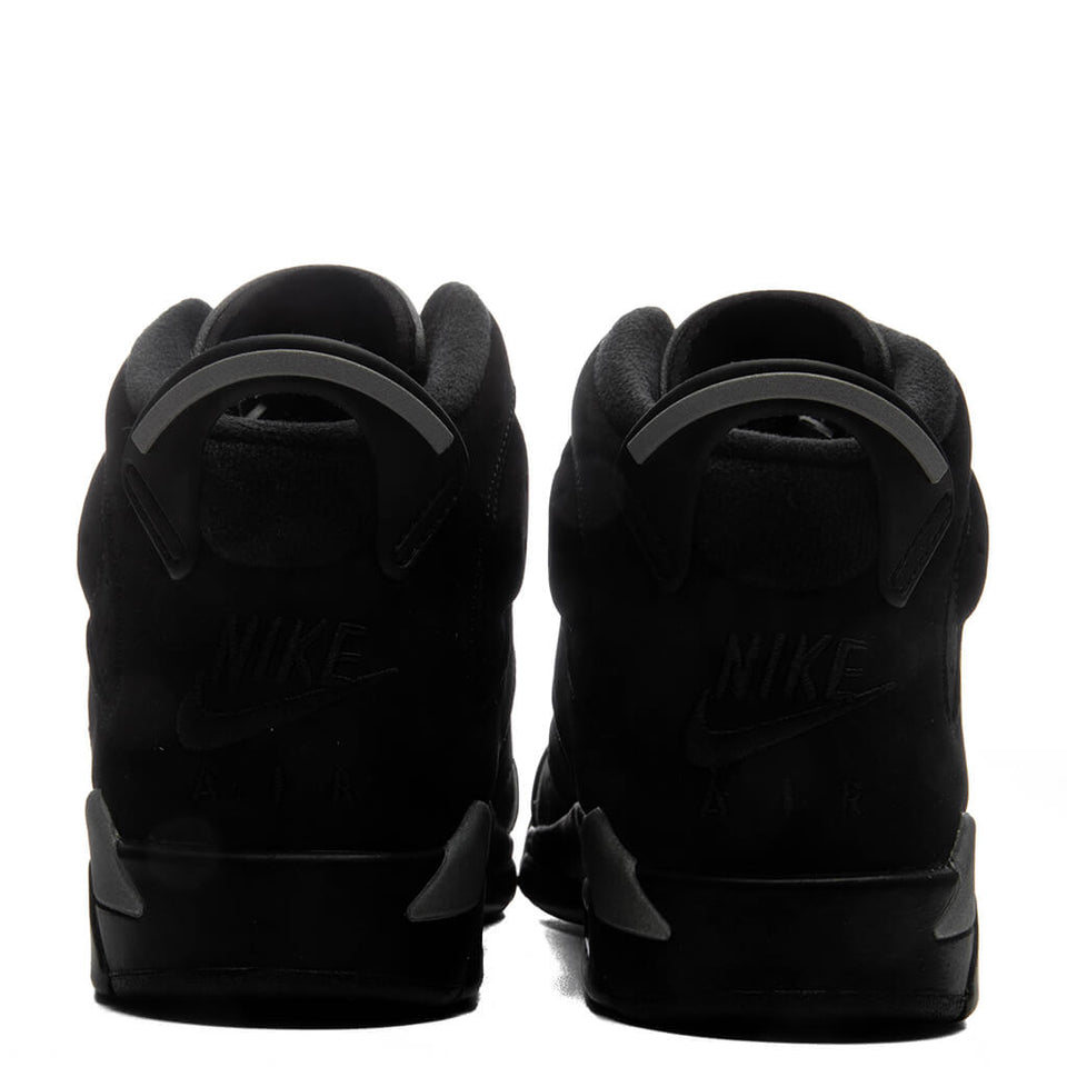 Air Jordan 6 Retro 'Cap and Gown' (GS) - Black/Reflect Silver/Black