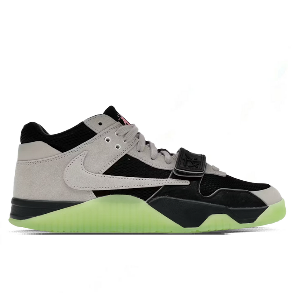 Air Jordan x Travis Scott x Chase B CJ1 T-Rexx - Black/Anthracite/Night Silver