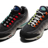 Air Max 95 Big Bubble 'Greedy' - Hyper Turq/Volt/Solar Red