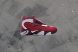 Air Diamond Turf 2 'Fire Red' - Prime Red/White/Black/Metallic Gold