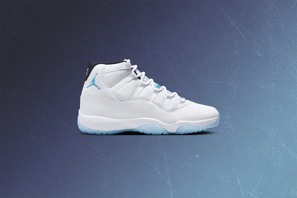 Air Jordan 11 Retro - White/Legend Blue/Black