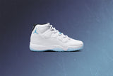 Air Jordan 11 Retro - White/Legend Blue/Black