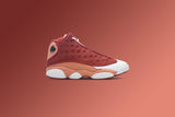Air Jordan 13 Retro - Dune Red/Terra Blush/White
