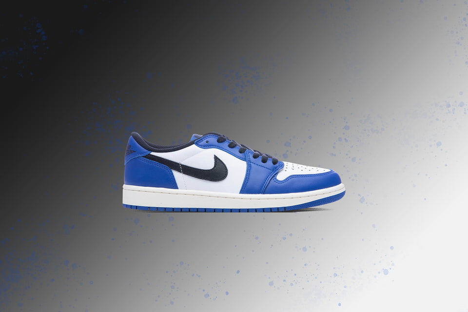 Air Jordan 1 Low OG 'Game Royal' - White/Black/Game Royal/Sail