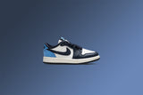 Air Jordan 1 Low OG 'Obsidian' (PS) - Obsidian/University Blue/Sail
